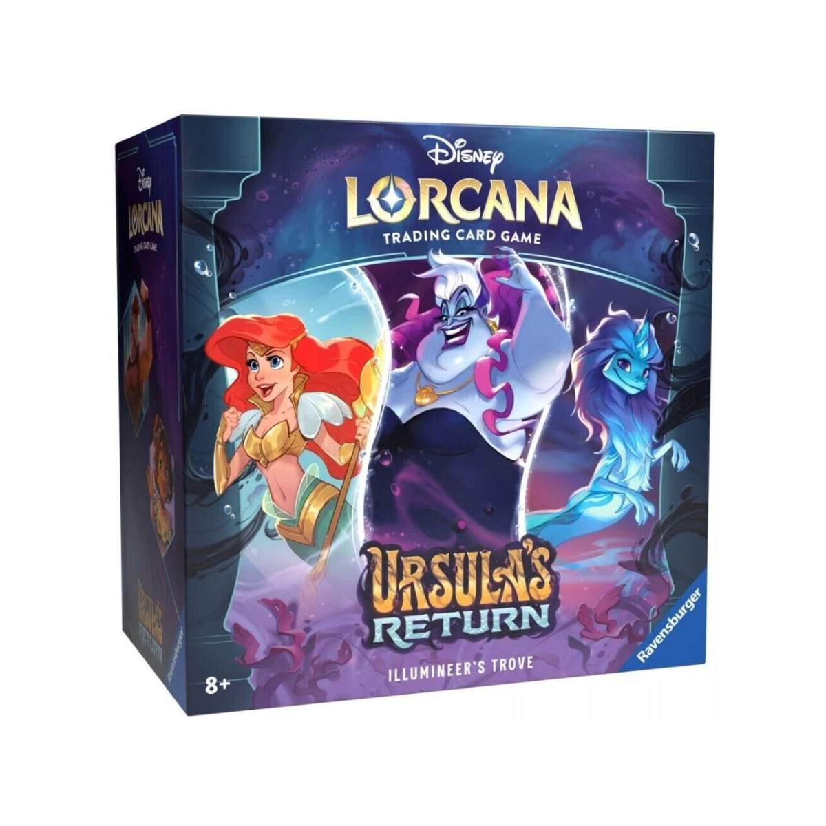 Ursula's Return - Il Ritorno di Ursula - Illumineer's Trove Pack - Disney Lorcana ENG
