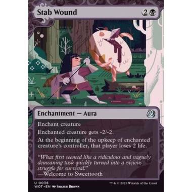 Stab Wound - Stab Wound - [WOT] [NM]