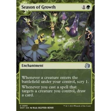 Season of Growth - Season of Growth - [WOT] [NM]