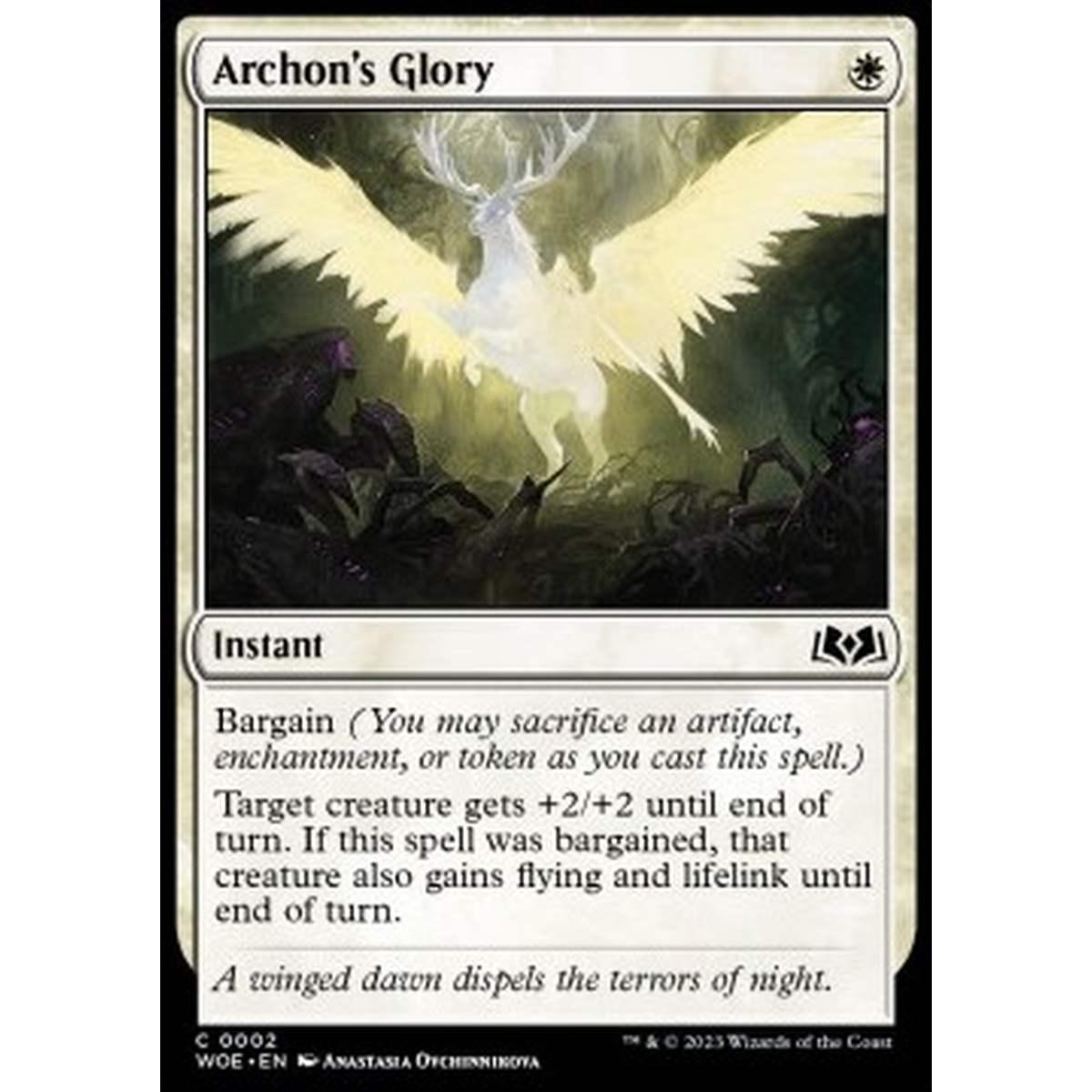 Archon's Glory - Archon's Glory - [WOE] [NM] [Foil]