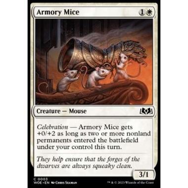 Armory Mice - Armory Mice - [WOE] [NM] [Foil]