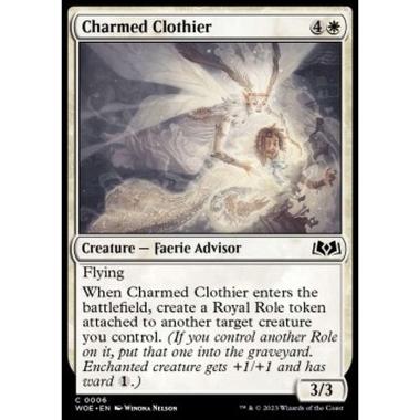 Charmed Clothier - Charmed Clothier - [WOE] [NM] [Foil]