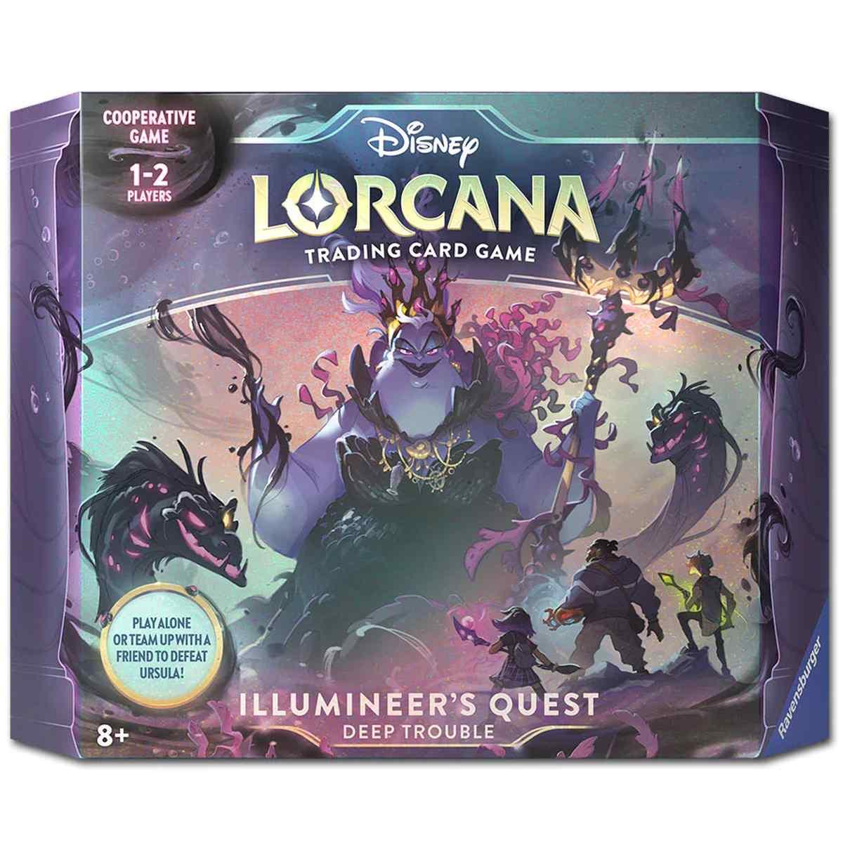 Ursula's Return - Il Ritorno di Ursula - Illumineer's Quest Deep Trouble - Disney Lorcana ENG