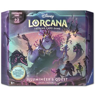 Ursula's Return - Il Ritorno di Ursula - Illumineer's Quest Deep Trouble - Disney Lorcana ENG