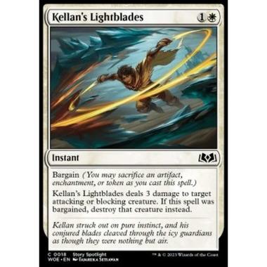 Kellan's Lightblades - Kellan's Lightblades - [WOE] [NM] [Foil]