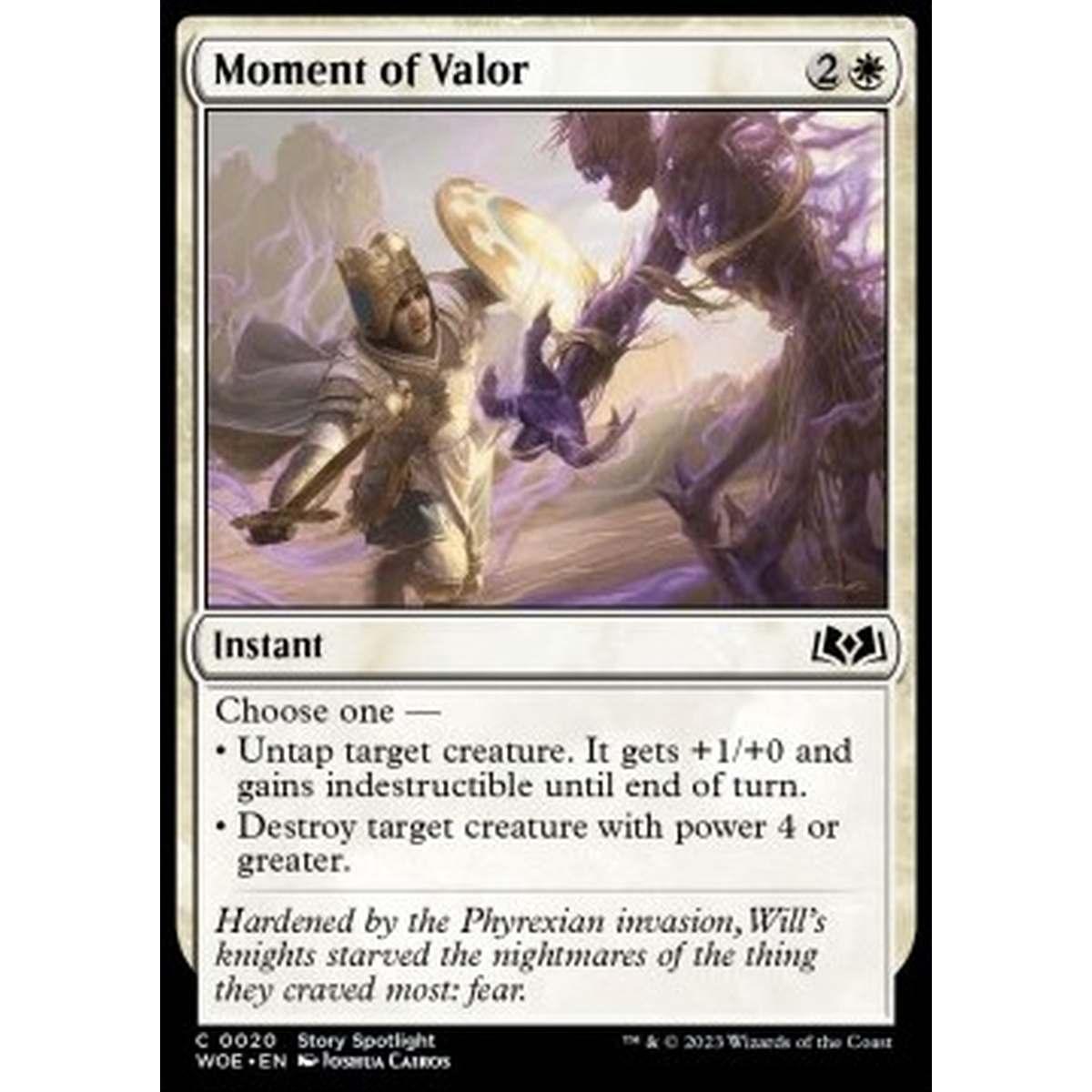 Moment of Valor - Moment of Valor - [WOE] [NM] [Foil]