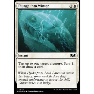 Plunge into Winter - Plunge into Winter - [WOE] [NM] [Foil]
