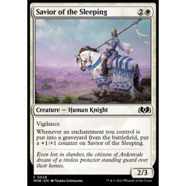Savior of the Sleeping - Savior of the Sleeping - [WOE] [NM] [Foil]
