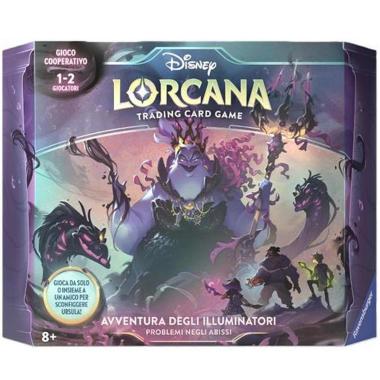 Ursula's Return - Il Ritorno di Ursula - Illumineer's Quest Problemi negli Abissi - Disney Lorcana ITA