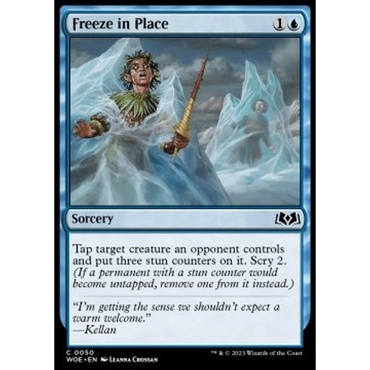 Freeze in Place - Freeze in Place - [WOE] [NM] [Foil]