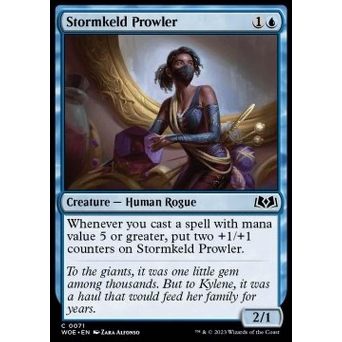 Stormkeld Prowler - Stormkeld Prowler - [WOE] [NM] [Foil]