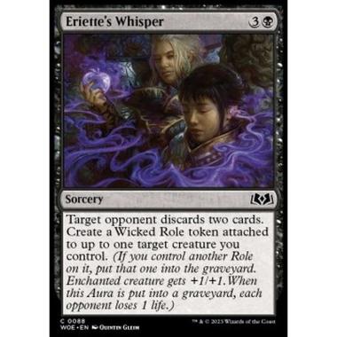 Eriette's Whisper - Eriette's Whisper - [WOE] [NM] [Foil]