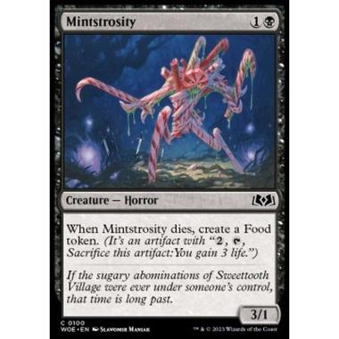 Mintstrosity - Mintstrosity - [WOE] [NM] [Foil]