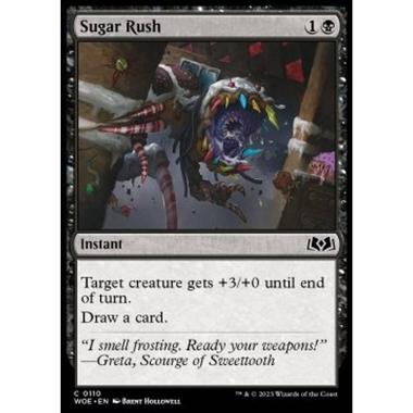 Sugar Rush - Sugar Rush - [WOE] [NM] [Foil]