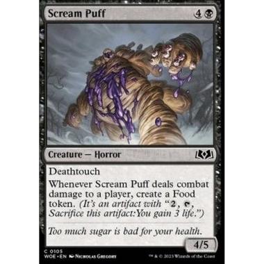Scream Puff - Scream Puff - [WOE] [NM] [Foil]