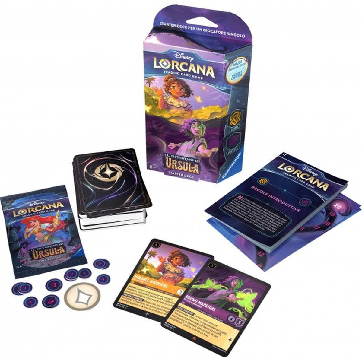 Ursula's Return - Il Ritorno di Ursula - Bundle 2 Mazzi Starter Deck Lorcana ITA