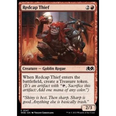 Redcap Thief - Redcap Thief - [WOE] [NM] [Foil]