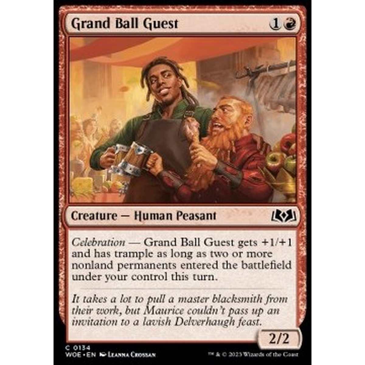 Grand Ball Guest - Grand Ball Guest - [WOE] [NM] [Foil]