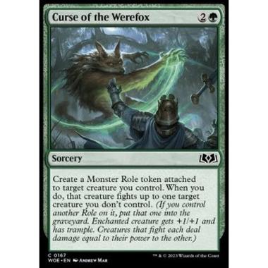 Curse of the Werefox - Curse of the Werefox - [WOE] [NM] [Foil]