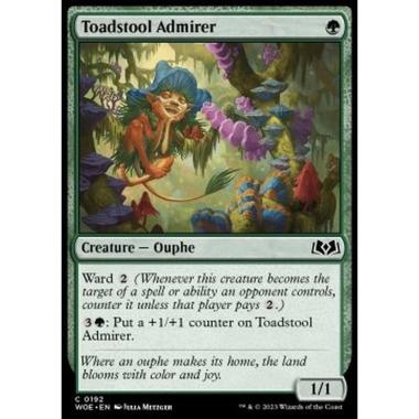 Toadstool Admirer - Toadstool Admirer - [WOE] [NM] [Foil]