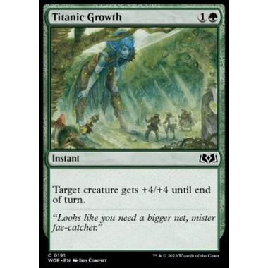 Titanic Growth - Titanic Growth - [WOE] [NM] [Foil]