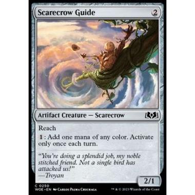 Scarecrow Guide - Scarecrow Guide - [WOE] [NM] [Foil]