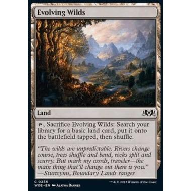 Evolving Wilds - Evolving Wilds - [WOE] [NM] [Foil]