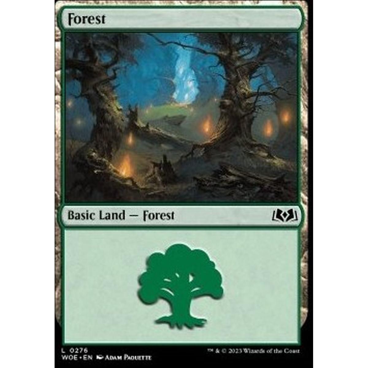 Forest (V.3) - Forest (V.3) - [WOE] [NM] [Foil]