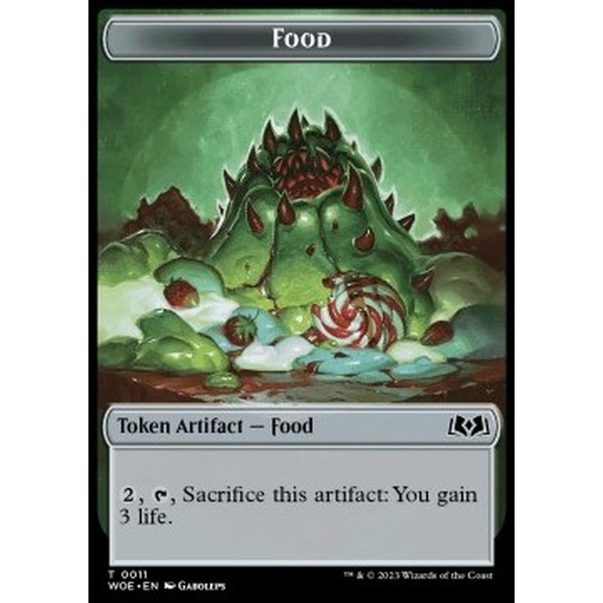 Food Token (V.2) - Food Token (V.2) - [XWOE] [NM]