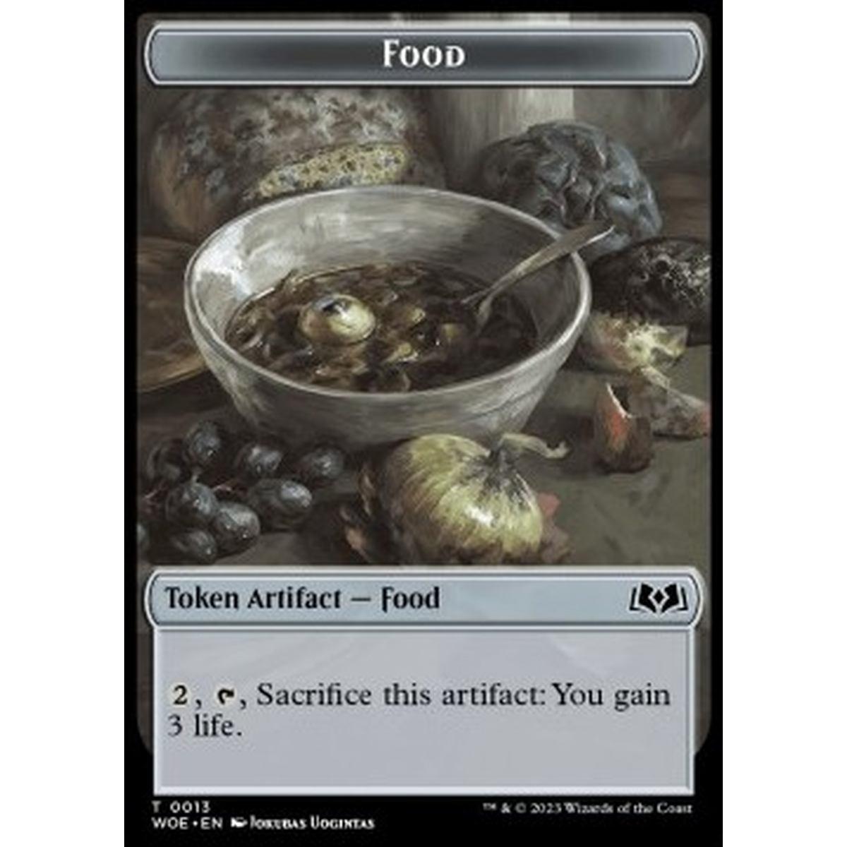 Food Token (V.4) - Food Token (V.4) - [XWOE] [NM]