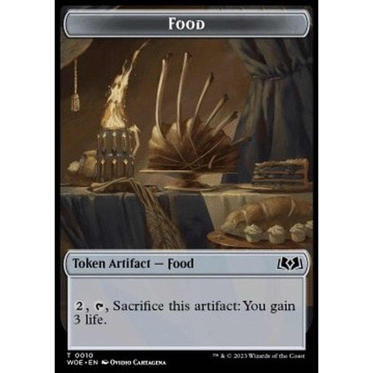 Food Token (V.1) - Food Token (V.1) - [XWOE] [NM]