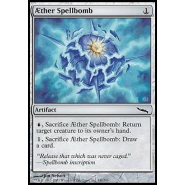 Aether Spellbomb - Aether Spellbomb - [MRD] [EX]