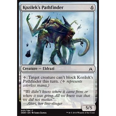 Kozilek's Pathfinder - Apripista di Kozilek - [OGW] [NM]