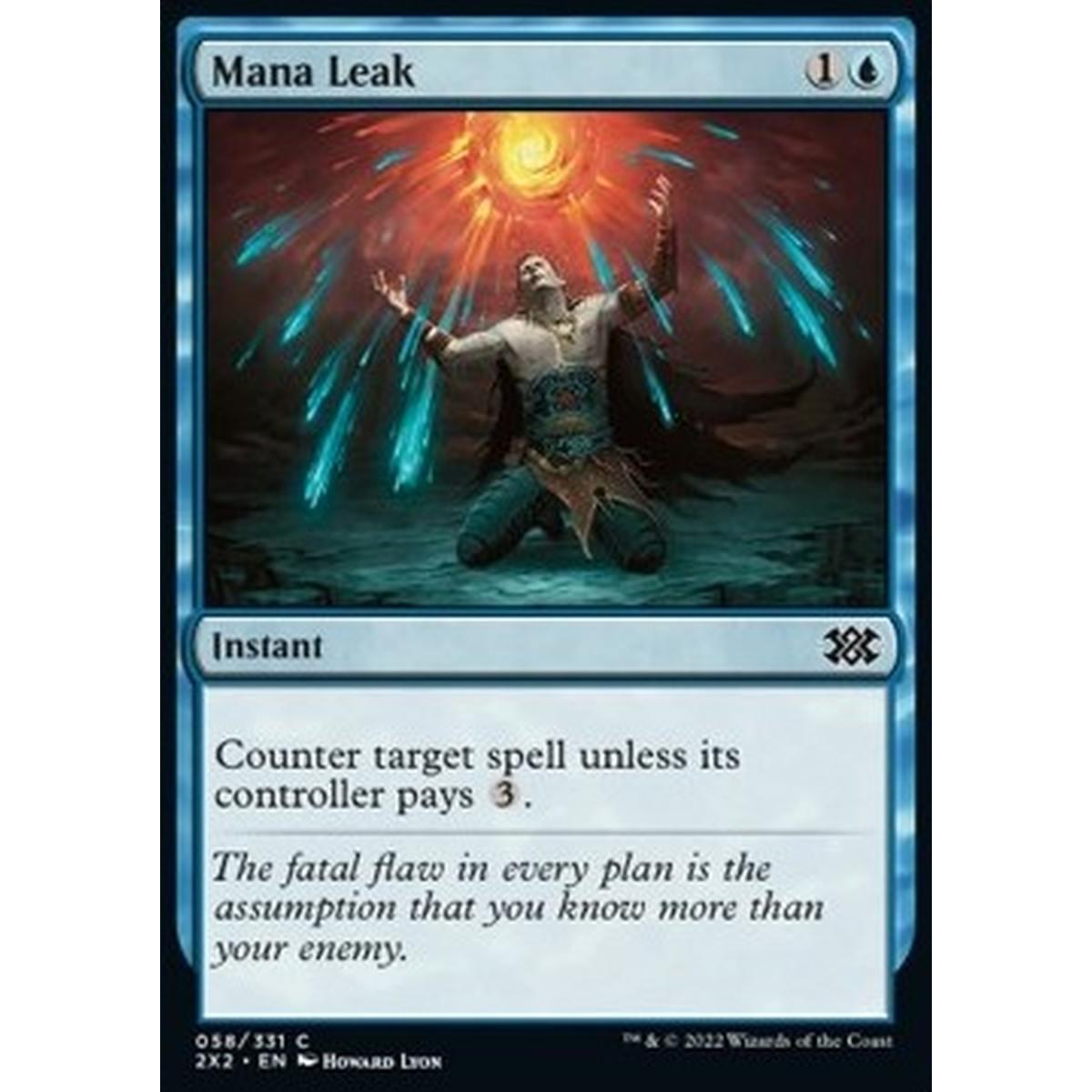 Mana Leak - ãƒžãƒŠæ¼åº - [2X2] [NM]