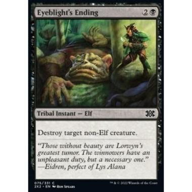 Eyeblight's Ending - çœ¼èãŠã®çµç - [2X2] [NM] [Foil]