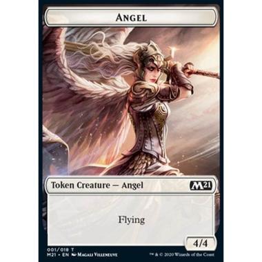 Angel Token (White 4/4) - Angel Token (White 4/4) - [XM21] [NM]