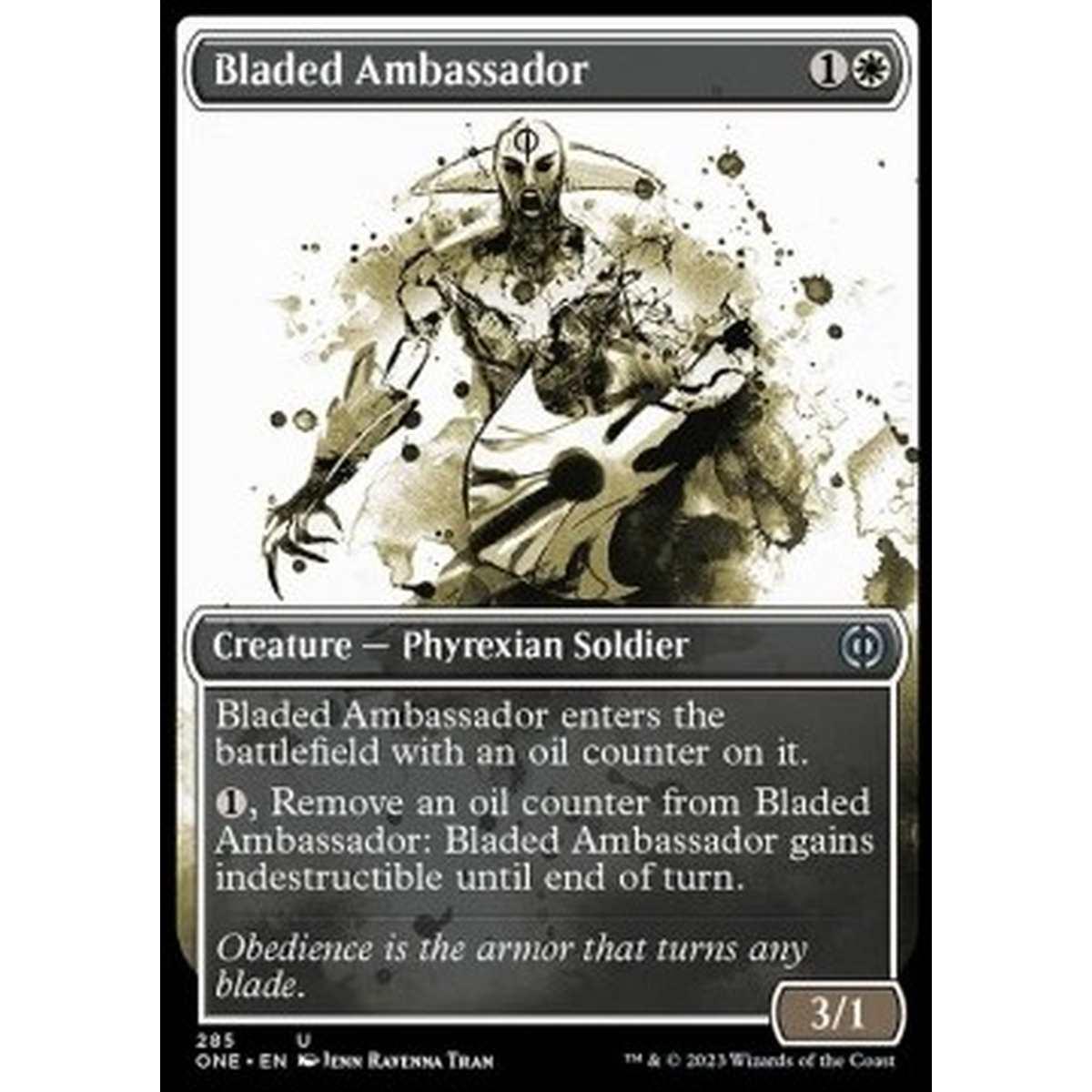 Bladed Ambassador (V.1) - åƒããå¤§ä½¿ (V.1) - [XONE] [NM]