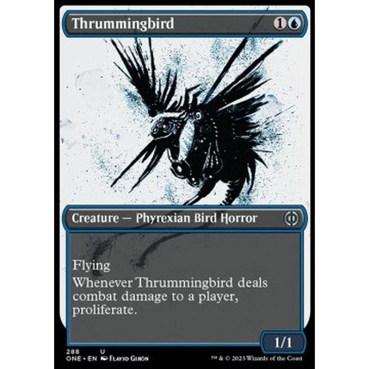 Thrummingbird (V.1) - ããé³´ããé³¥ (V.1) - [XONE] [NM]