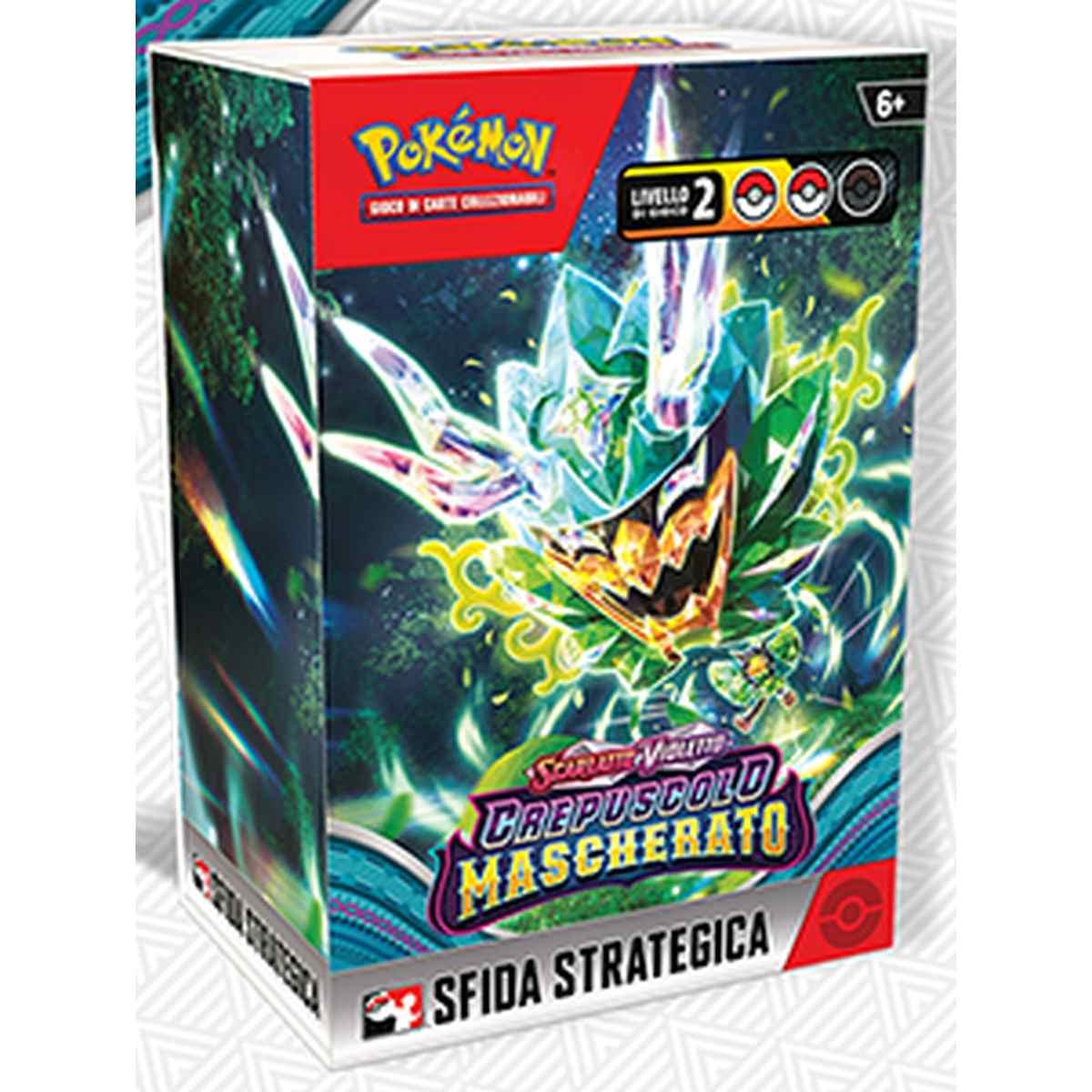 Sfida Strategica Prerelease Pokemon Crepuscolo Mascherato