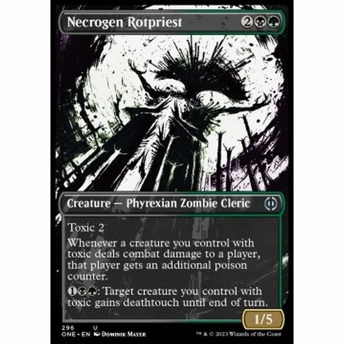 Necrogen Rotpriest (V.1) - å±æ°ã®èæåƒ§ (V.1) - [XONE] [NM]