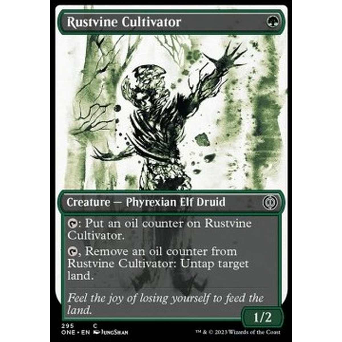 Rustvine Cultivator (V.1) - Coltivatore dei Viticci Rugginosi (V.1) - [XONE] [NM]