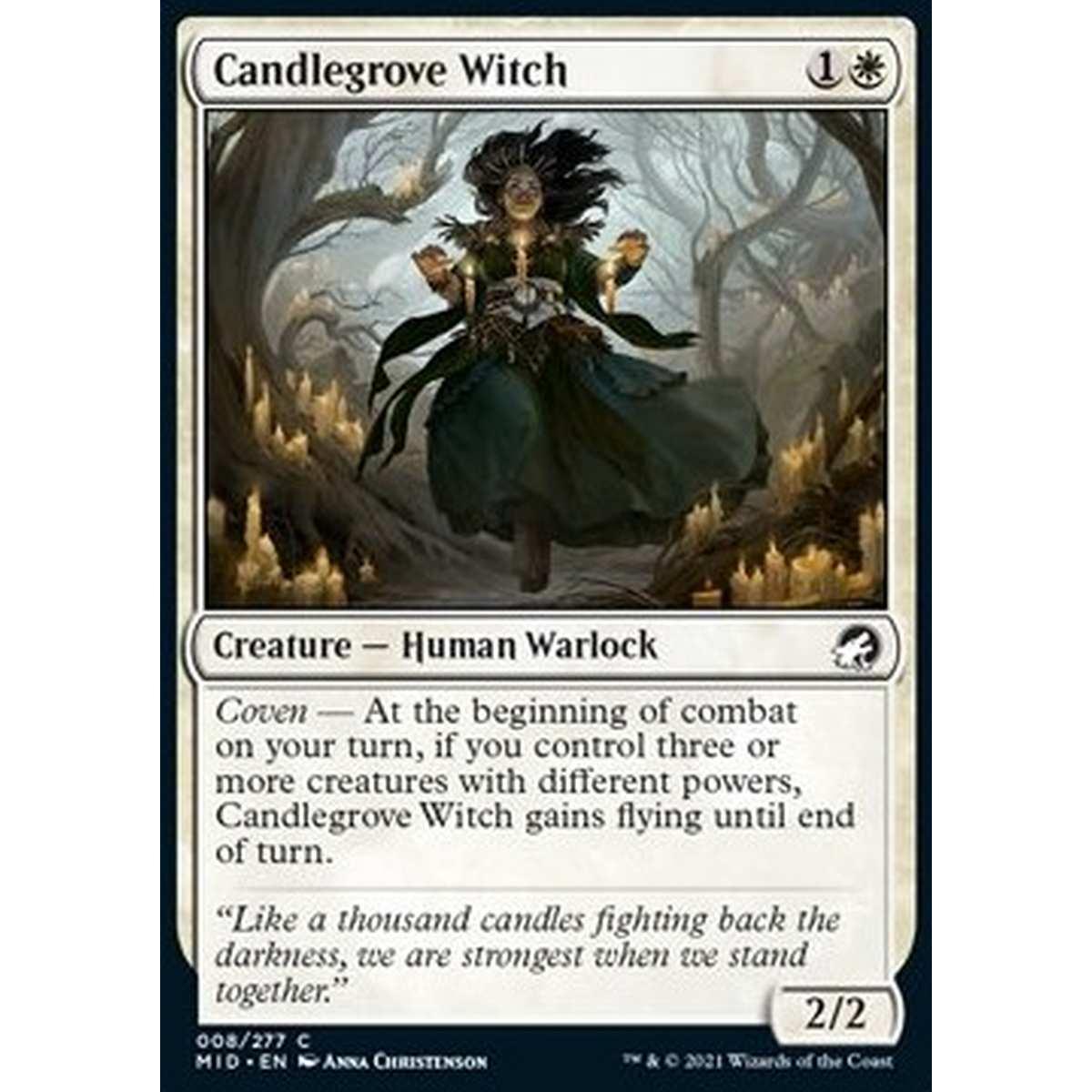 Candlegrove Witch - Candlegrove Witch - [MID] [NM] [Foil]