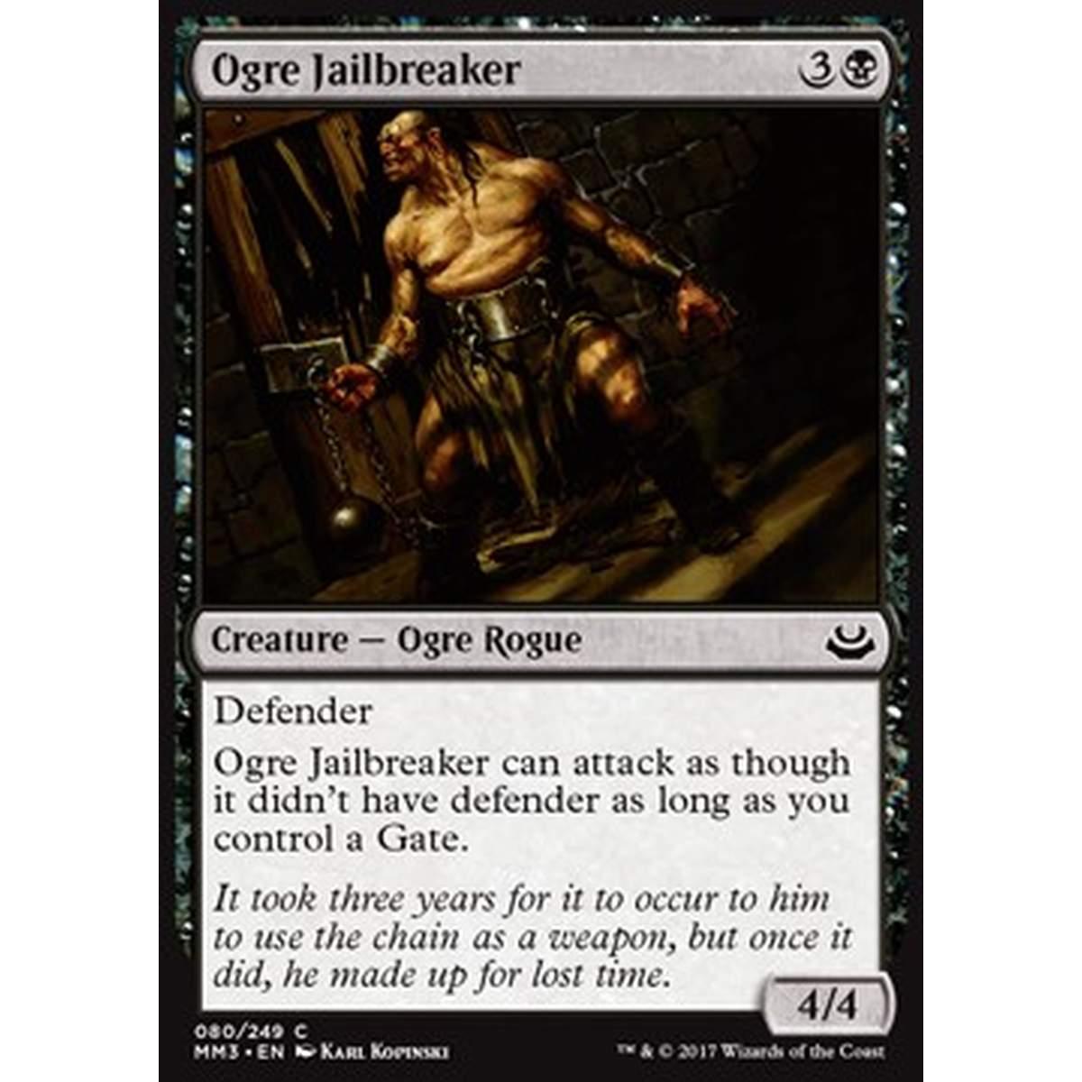 Ogre Jailbreaker - Ogre Jailbreaker - [MM3] [EX] [Foil]