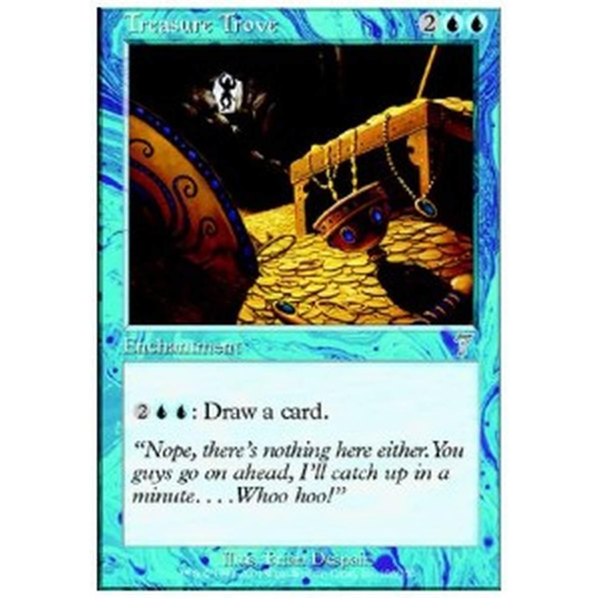Treasure Trove - Treasure Trove - [7ED] [EX]