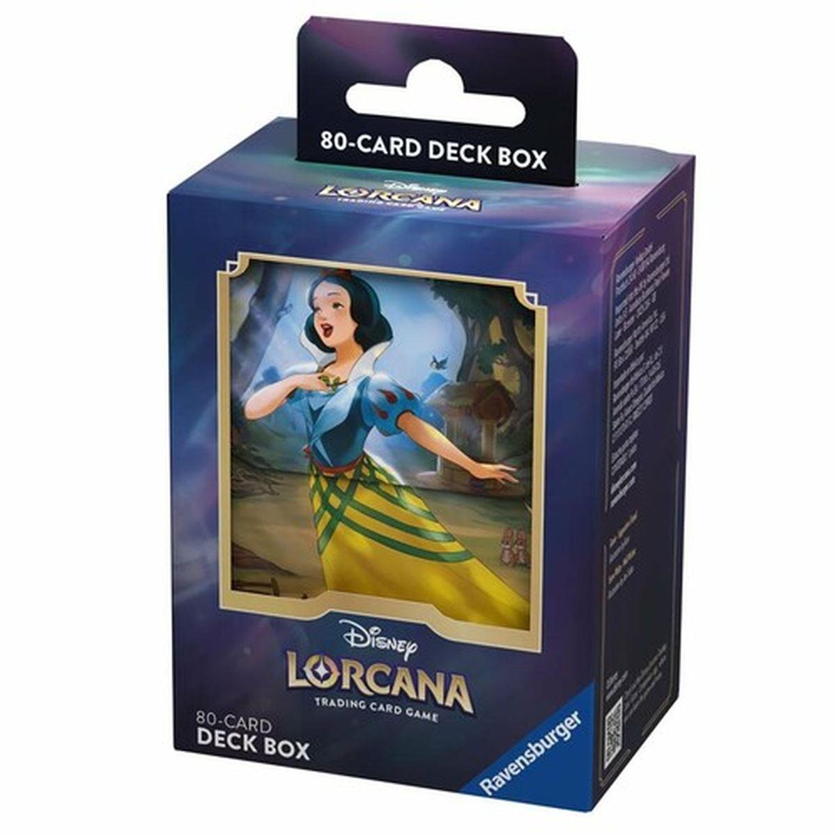 Deck Box Porta Mazzo Lorcana - Biancaneve