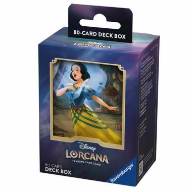 Deck Box Porta Mazzo Lorcana - Biancaneve