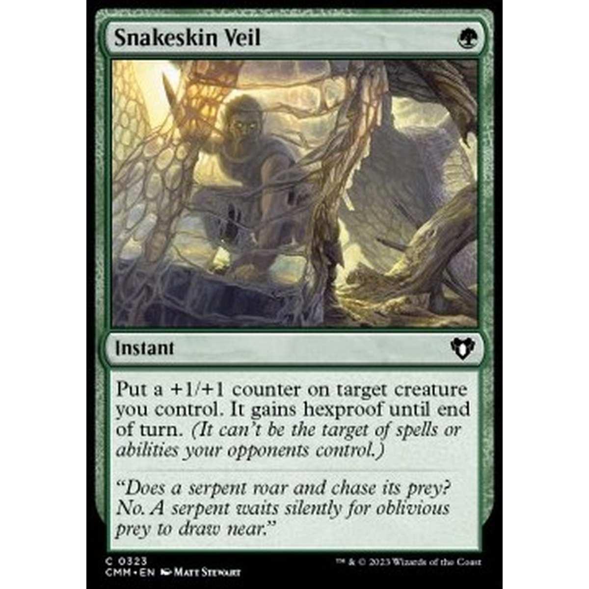 Snakeskin Veil - Snakeskin Veil - [CMM] [NM]