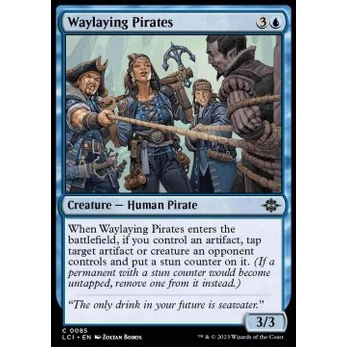 Waylaying Pirates - Waylaying Pirates - [LCI] [NM]