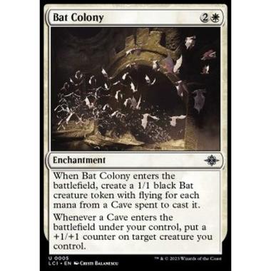 Bat Colony - Bat Colony - [LCI] [NM]