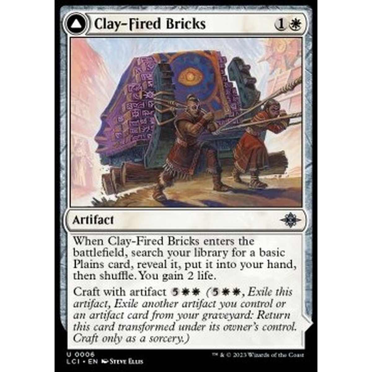 Clay-Fired Bricks // Cosmium Kiln - Clay-Fired Bricks // Cosmium Kiln - [LCI] [NM]